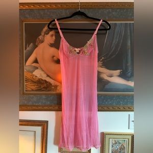 Roberto Cavalli Sheer Night Dress